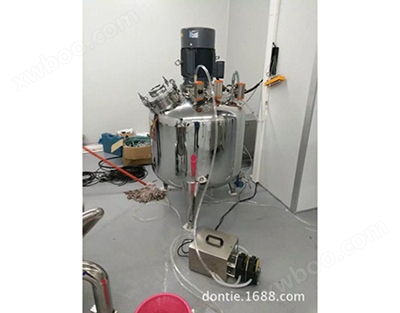 Stainless steel mixing tank, reaction kettle, electric heating reaction kettle, food reaction kettle equipment
