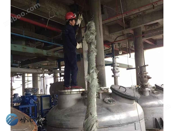 Stainless steel reactor equipment