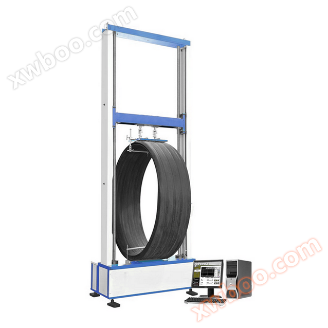 Maszyna do testowania sztywności pierścienia mikrokontrolnego WDW-50KN