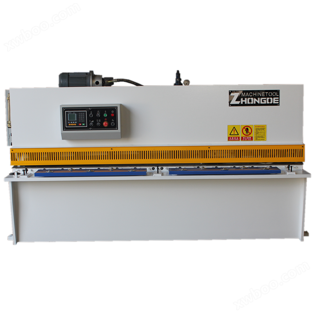 Mașină de tăiere de tablă producător-QC12Y-4x2500 mașină de tăiere de tablă