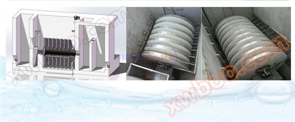 纤维转盘滤池选型