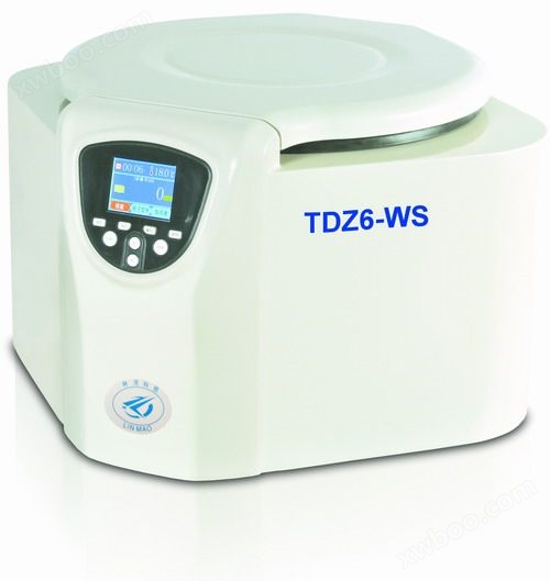 TDZ6-WS desktop low-speed multi tube frame centrifuge