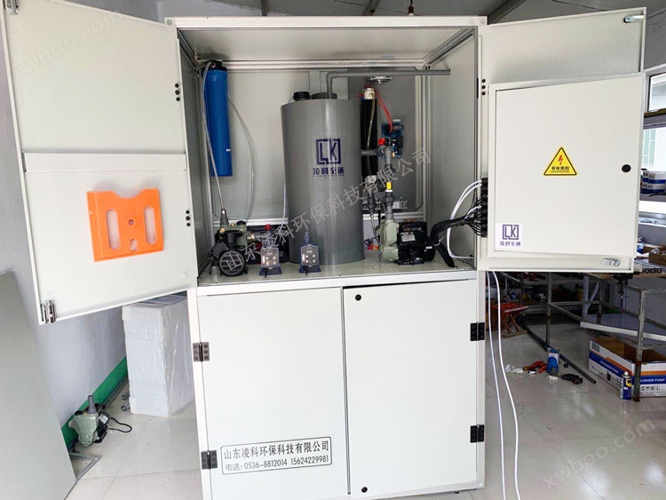 Apparecchiature per il trattamento delle acque reflue di laboratorio chimico