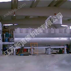 Efficient continuous cooking machine