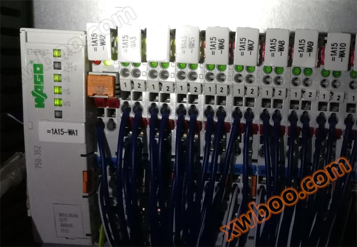 真空炉红外热像控制系统PLC