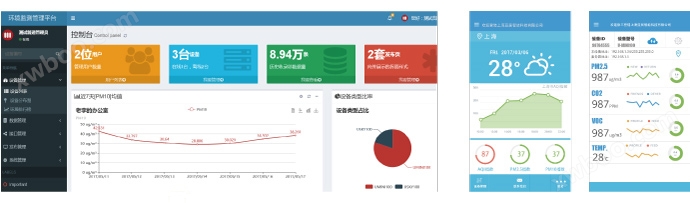 环境监测终端设备配套管理软件