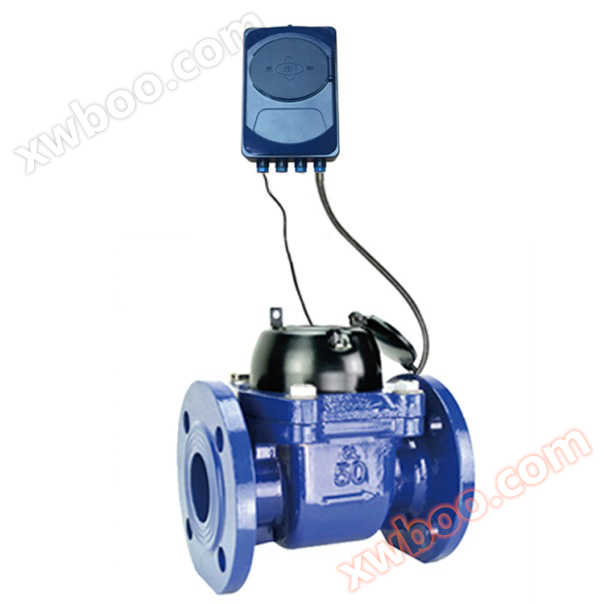 Internet of Things GPRS detachable horizontal spiral wing remote water meter