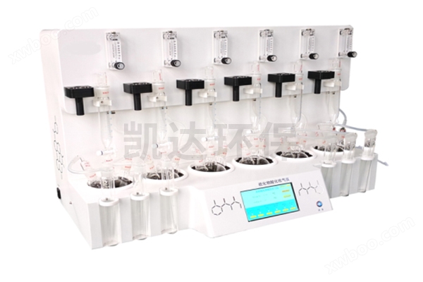 Strumento di soffiaggio di acidificazione del solfuro di qualità dell'acqua KD-600