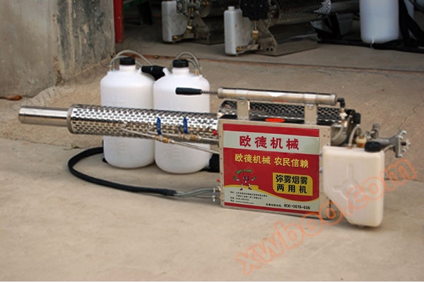 水冷单化油器双管烟雾机