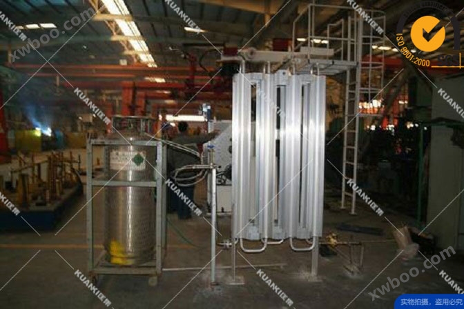 Vaporizzatore della temperatura dell'aria a gas liquido
