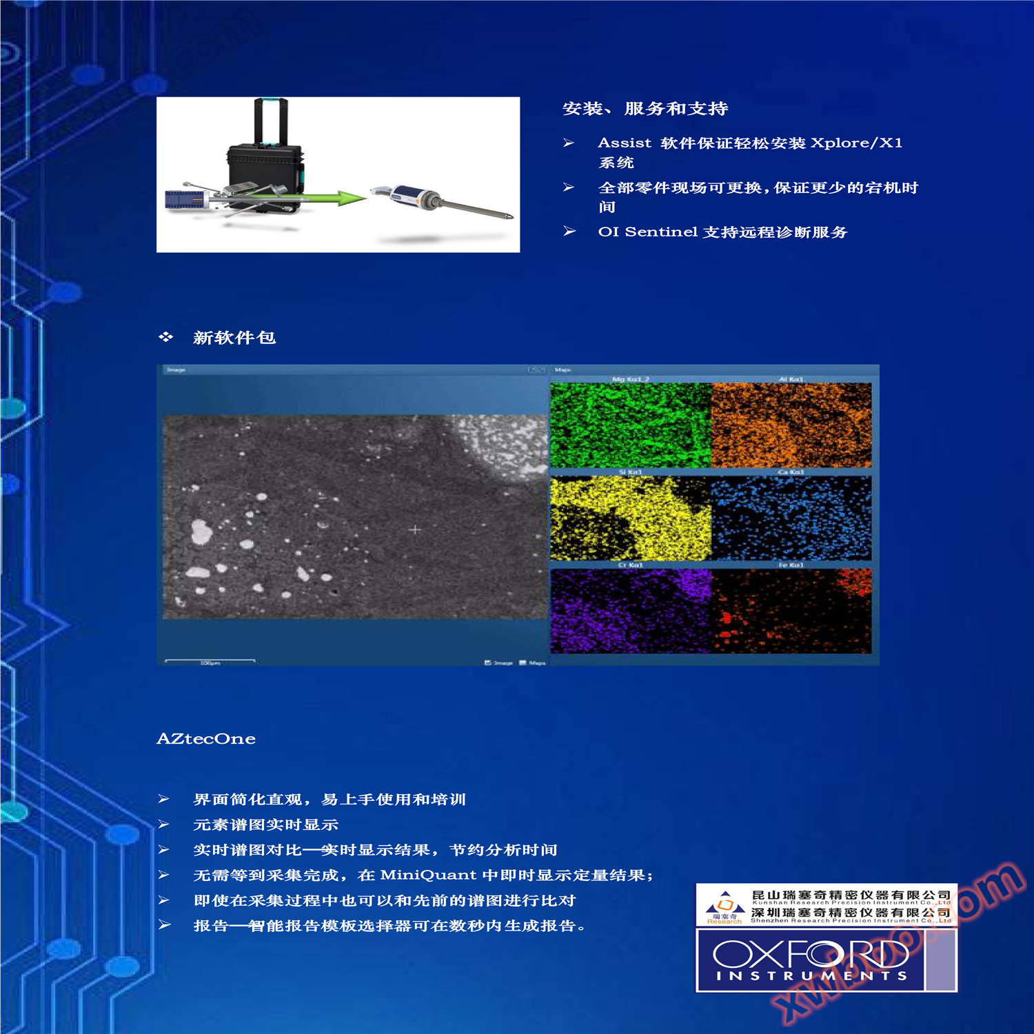 EDS Xplore 15（AZtechOne）