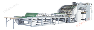 Fully automatic high-speed laminating machine WHL-1712