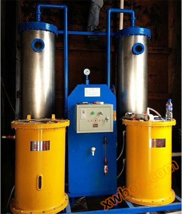 8-tunový plně automatický iontový výměník sodíku