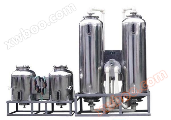 钠离子交换器采用浮动床逆流再生工艺，树脂的有效利用率达到85%以上