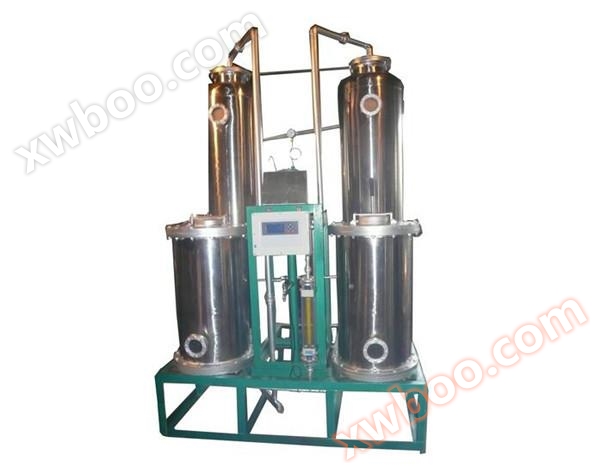 Plně automatický iontový výměník sodíku 10t/h