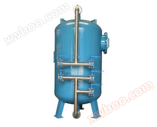 多介质过滤器装置属有电控、有自动阀门、无专人管理型过滤器