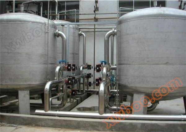 多介质过滤器装置属有电控、有自动阀门、无专人管理型过滤器