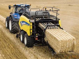 New Holland BIGBALER870 mașină de ambalare generoasă