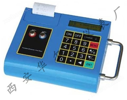 Portable ultrasonic joto (baridi) vipimo