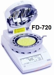 FD-720快速水分测定仪,kett水分仪,测水仪