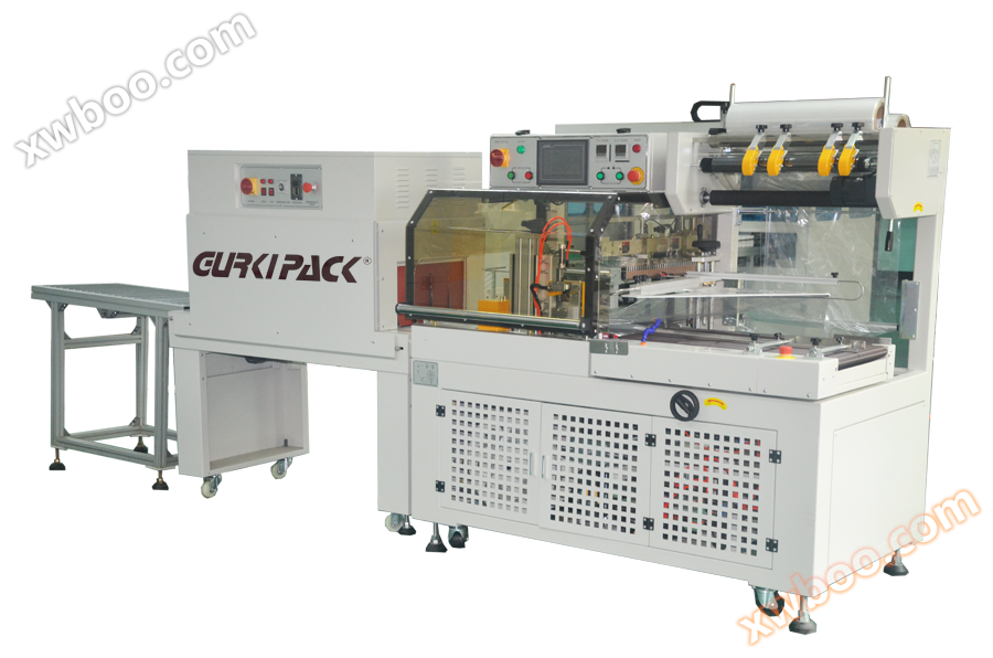 全自动边封收缩包装机GPL-5545C+GPS-5030