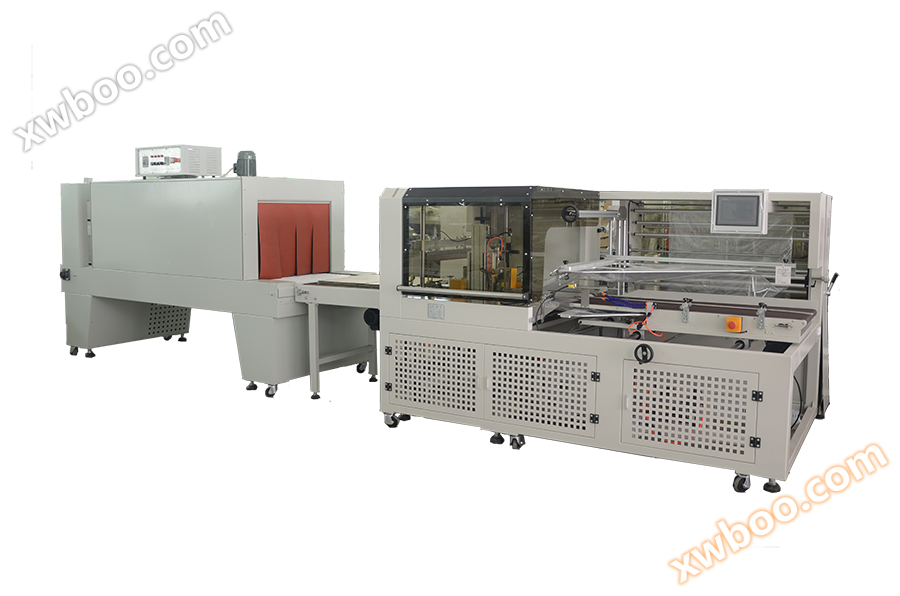 全自动封切收缩包装机 GPL-5590CH+GPS-8060