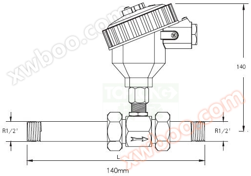 纯水涡轮流量计