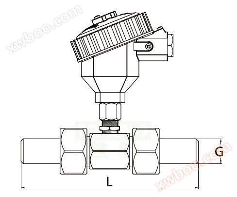 纯水涡轮流量计