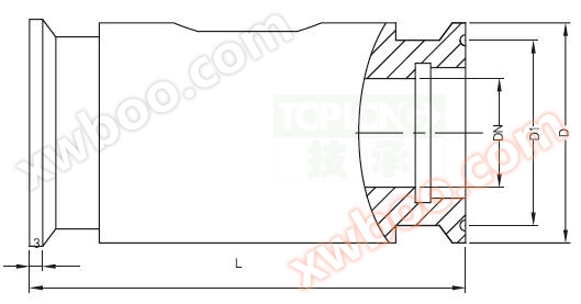 纯水涡轮流量计