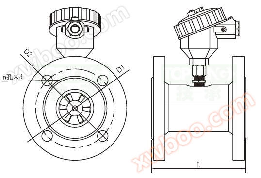 纯水涡轮流量计