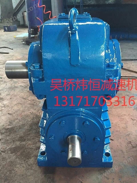 CWU500蜗轮蜗杆减速机