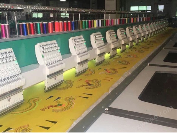 Second mkono kuagiza mashine embroidery