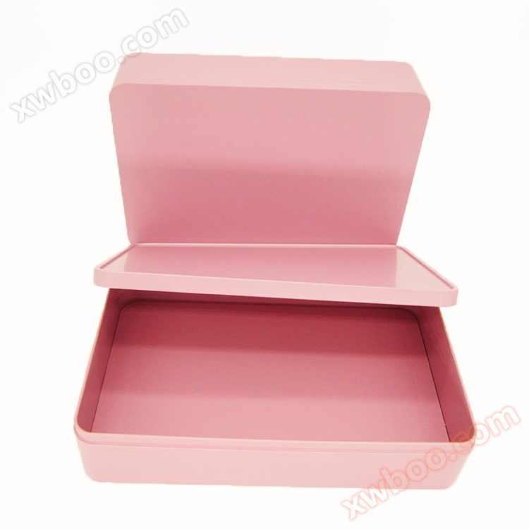 护肤品套装铁盒