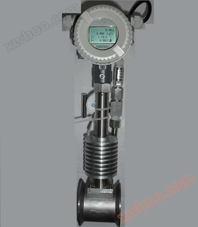 卡装一体化温压补偿涡街流量计/蒸汽表