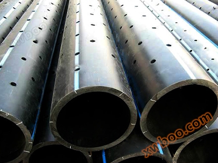 HDPE垃圾填埋透水管