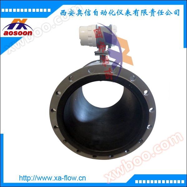大口径液体流量计的选型与维护 智能电磁流量计