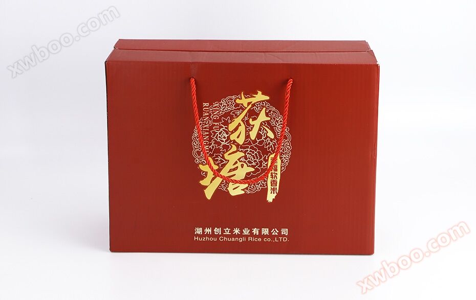 荻塘香米彩盒