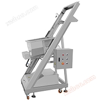 螺杆存料斗提升机