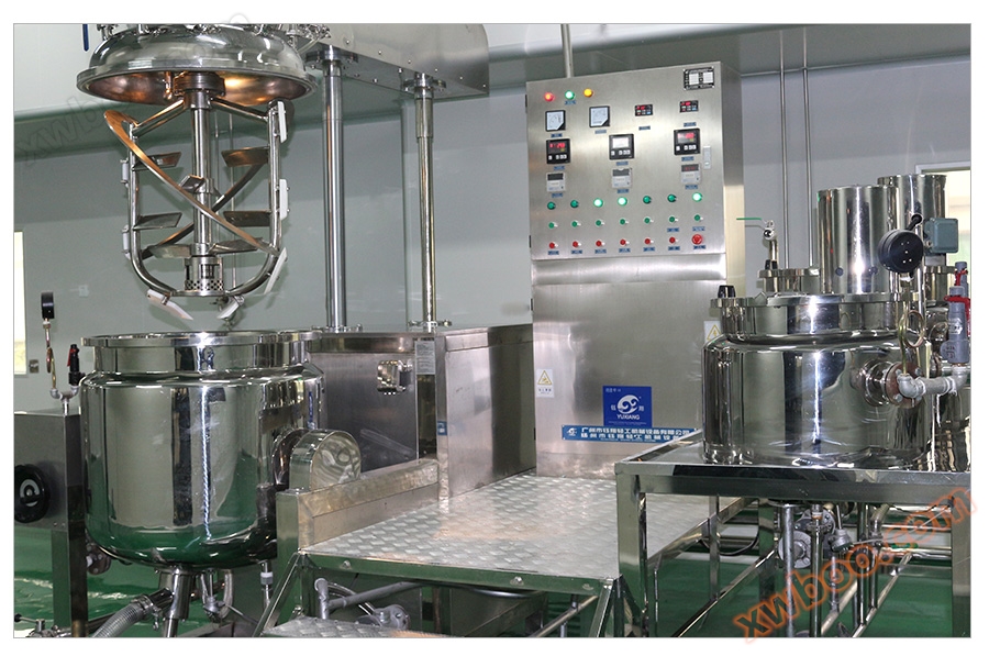 真空乳化机上均质1 真空乳化机上均质1