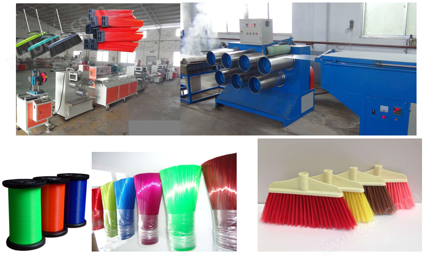 PP PET linie de extrudare firă plată