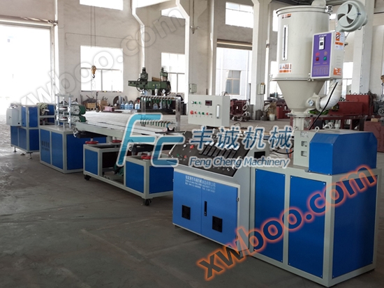 Línea de producción de tubos de PC