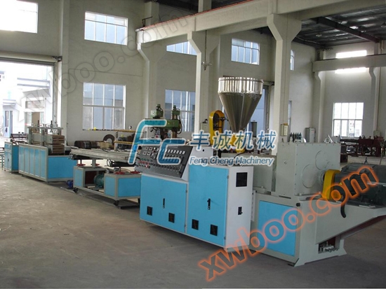 Línea de producción de techo de PVC