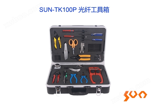sun-tk100p الألياف البصرية أدوات