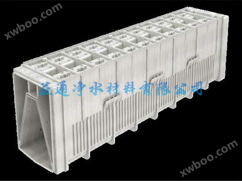 S-shaped filter brick