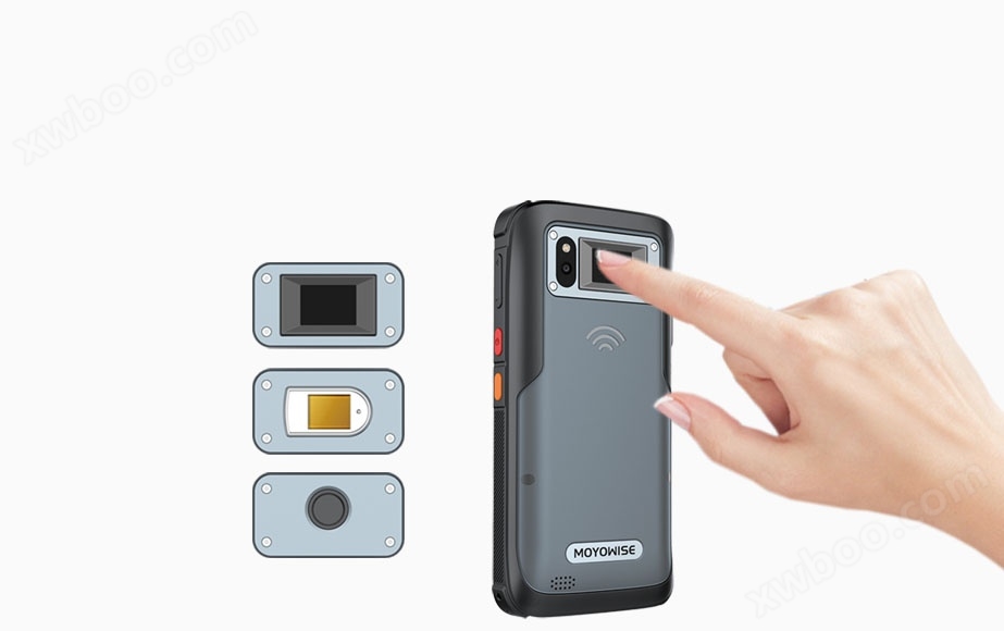 M5 Handheld Terminal αναγνώρισης δακτυλικών αποτυπωμάτων