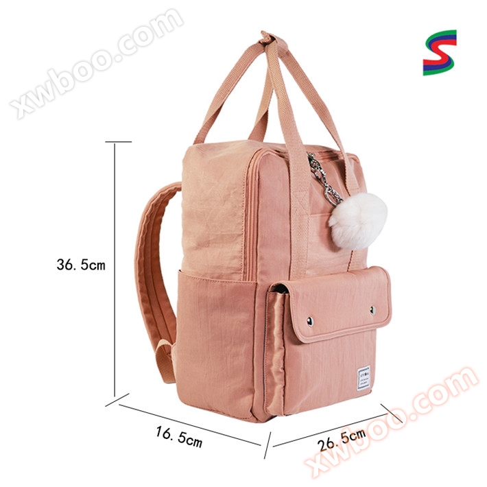 斜纹牛仔背包定制定做