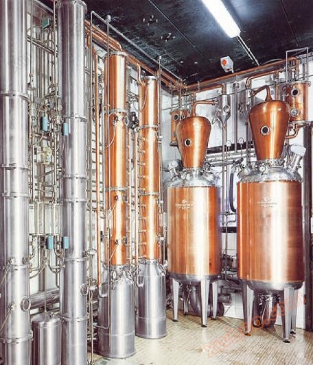 TPZL型阿尔马涅克蒸馏设备