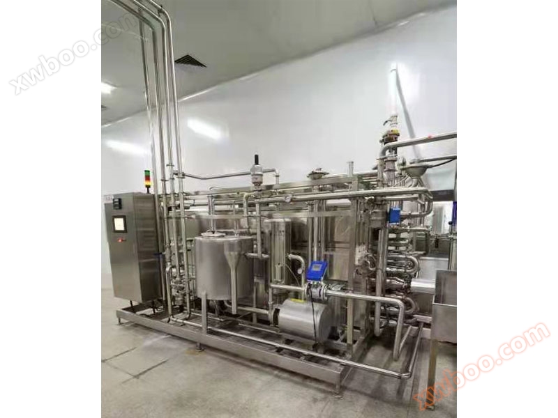 超高温列管殺菌機