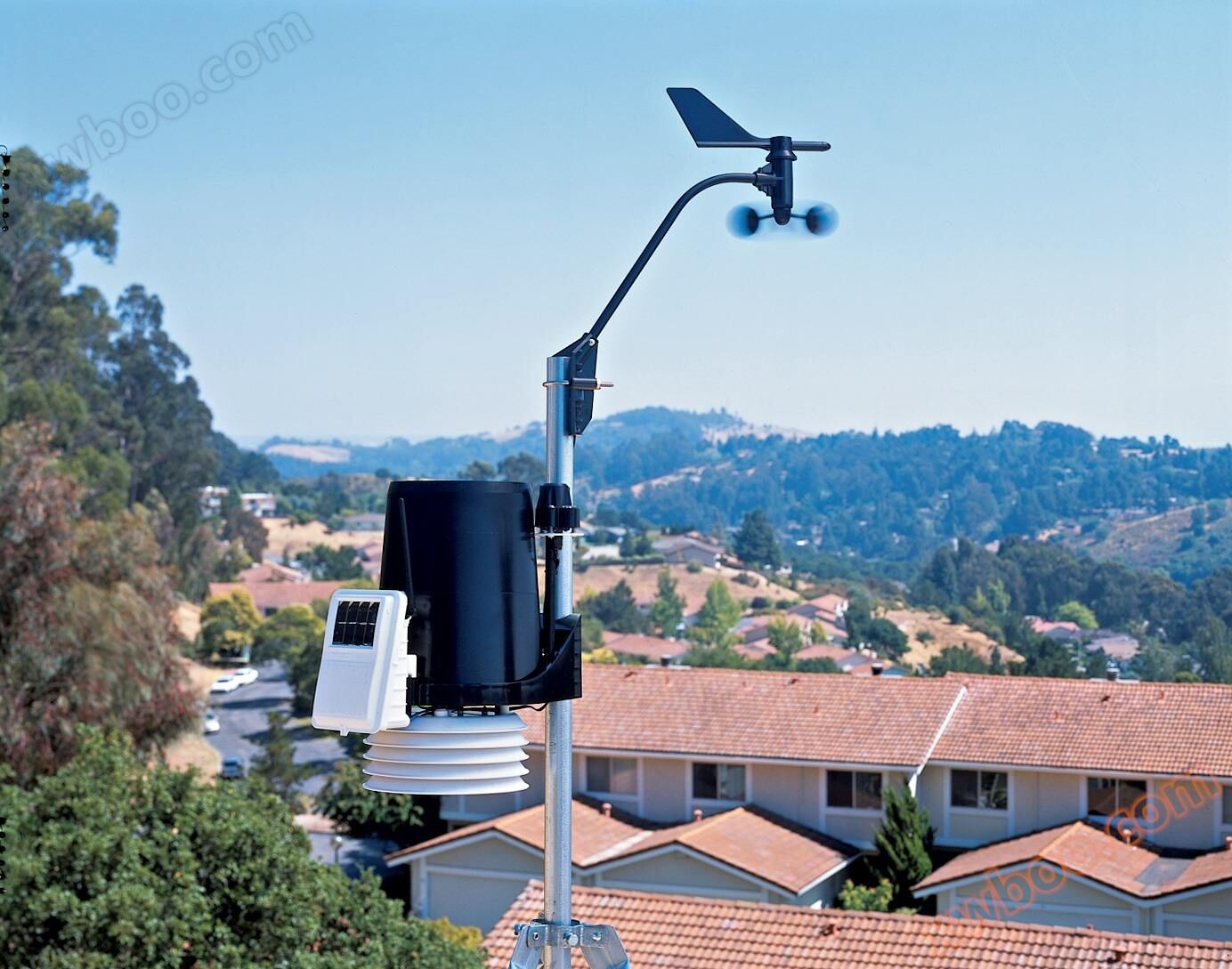 Applicazioni per la rete di stazioni meteorologiche automatiche senza pilota