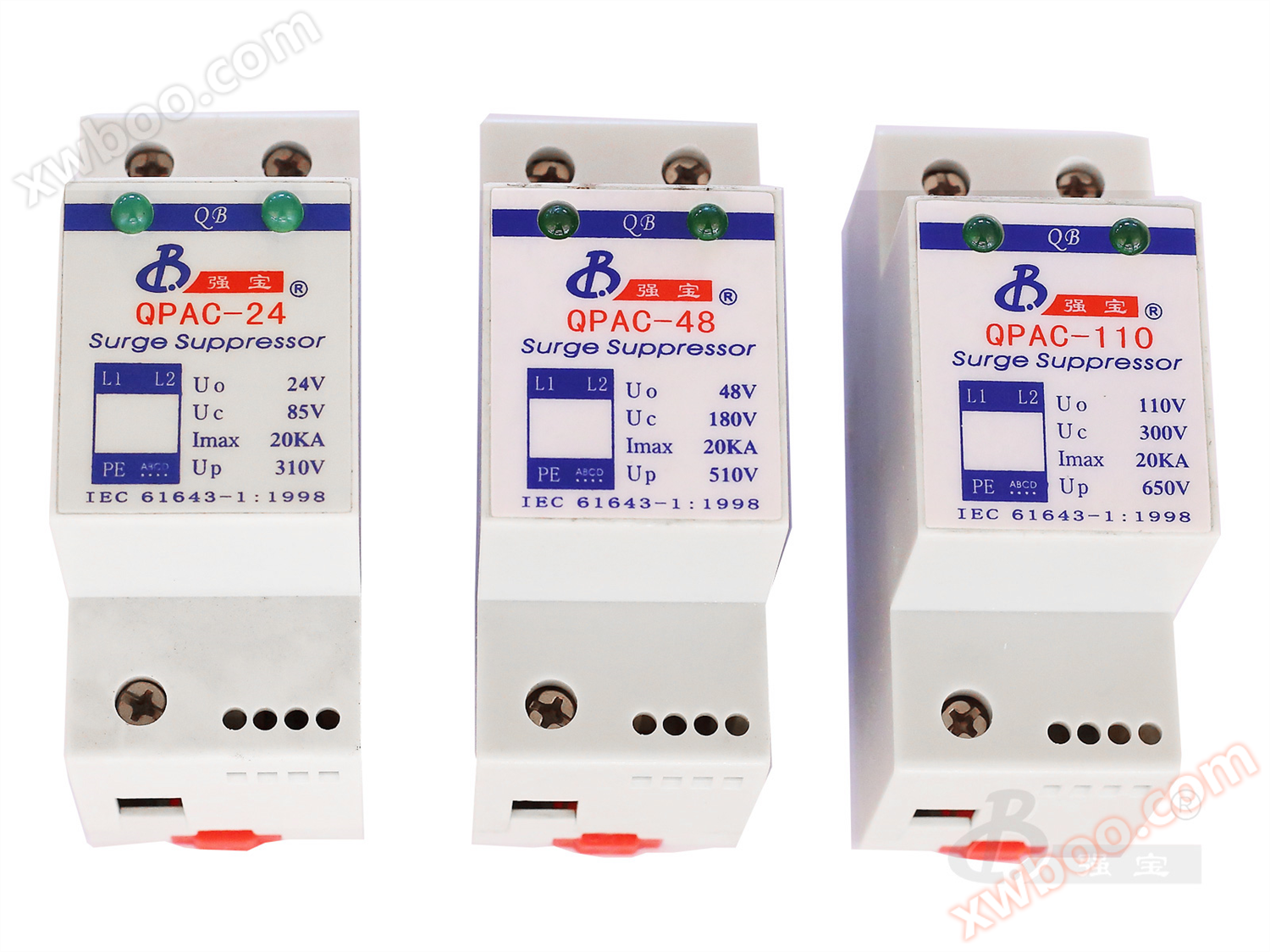 QPAC-24, QPAC-48, QPAC-110